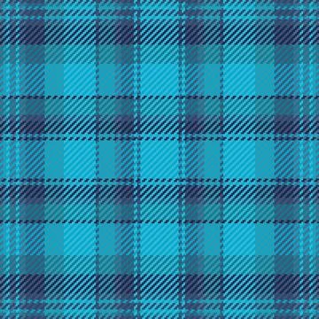 Cloth texture pattern plaid, self background tartan vector. Wool seamless c.. Stock Illustration