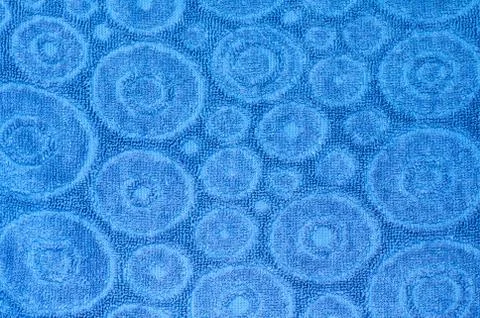 Cloth towel pattern Foto stock