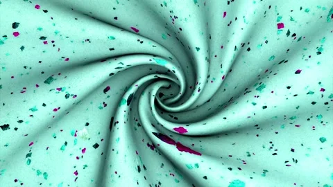 Cloth with Twist Animation Version 12 Stock Footage 207569602