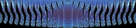Cloth vertical loop 5120x1080 loop 動画素材 122265527