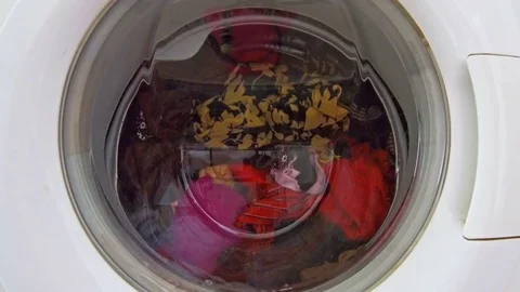 Cloth washing machine Видео 76585918