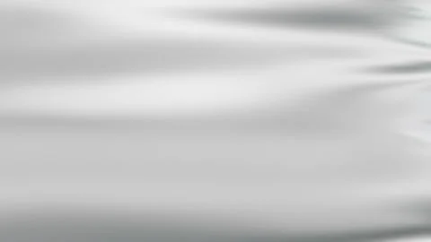 Cloth waving.Flag white Vidéo 132287763