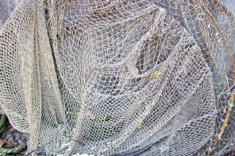 Cloth wire mesh Foto stock
