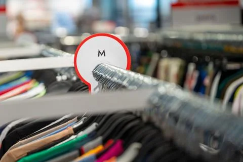 Clothe size (M) Stock Photos