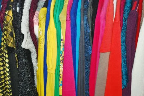 Clothes background Foto stock