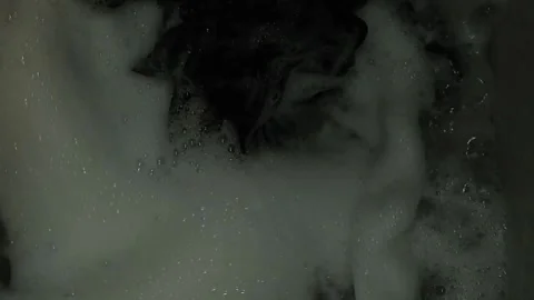 Clothes being washed Stock Footage 220393078