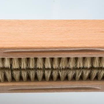 A clothes brush Stockfoto's