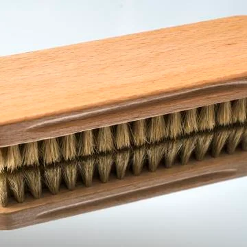 A clothes brush Stock Photos