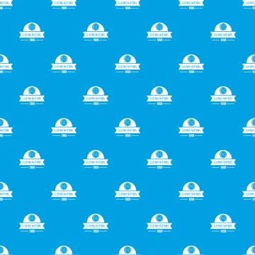 Clothes button design pattern vector seamless blue 스톡 일러스트