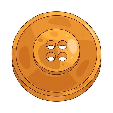 Clothes Button illustration イラスト素材