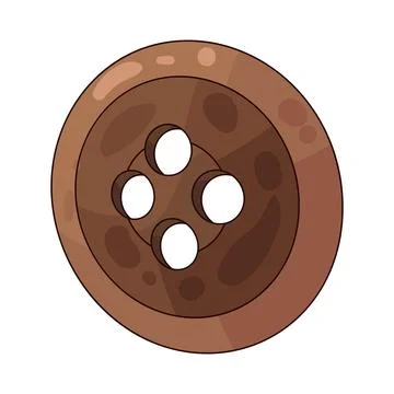 Clothes Button illustration イラスト素材