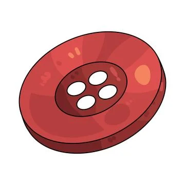 Clothes Button illustration イラスト素材