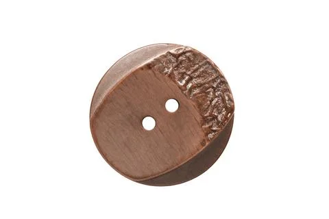 Clothes button isolated Stock Photos