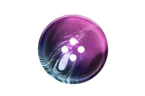 Clothes button isolated Stock Photos