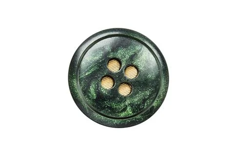Clothes button isolated Stock Photos