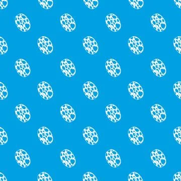 Clothes button pattern vector seamless blue Stock Illustration