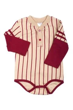 Clothes for child close up Stock Photos