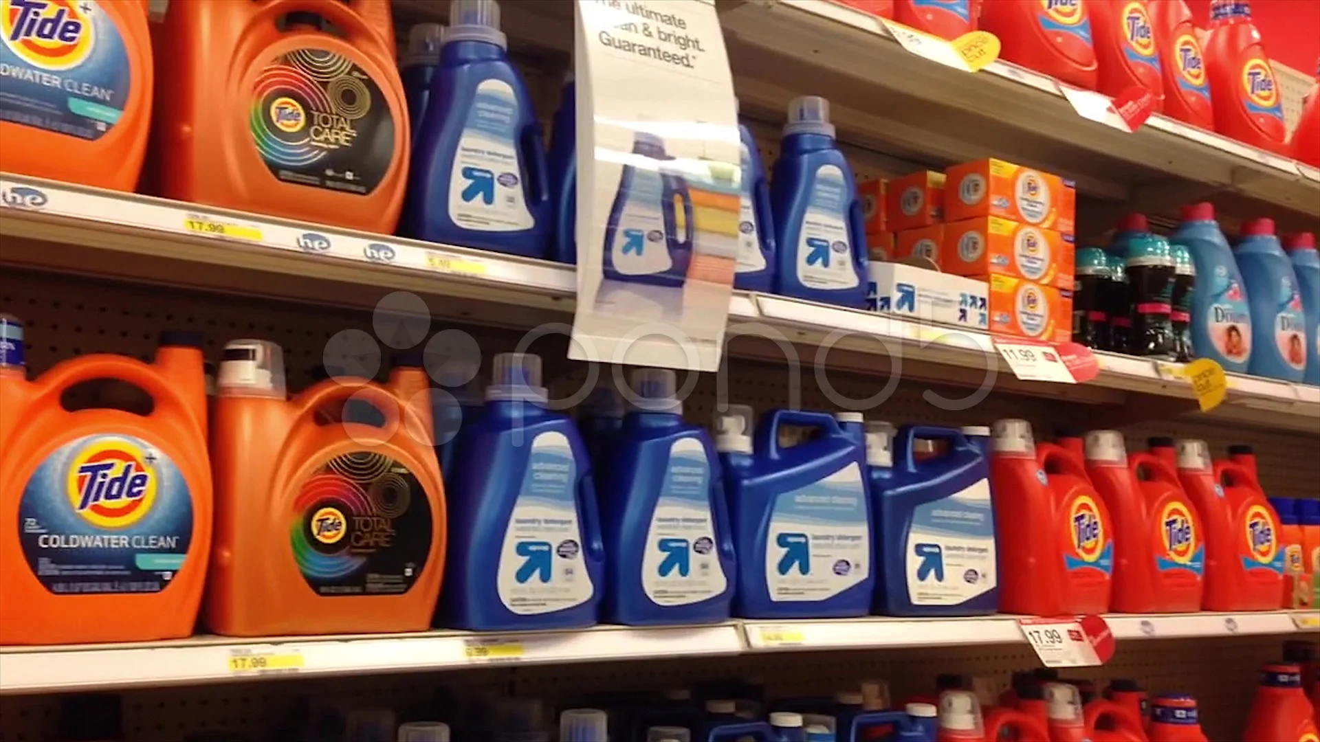 Laundry deals detergent aisle