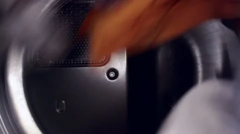 Clothes Drying CU Loop Stock Footage 22778495