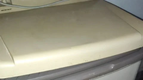 Clothes Drying Machine is Working Stock-Footage 232044753