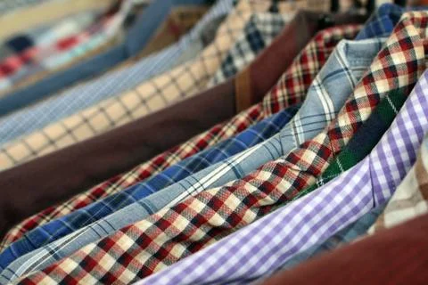 Clothes hanger background Photos