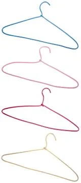 Clothes hanger  Stock Photos