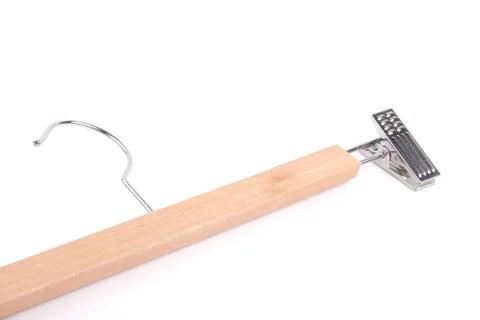 Clothes hanger Stock Photos