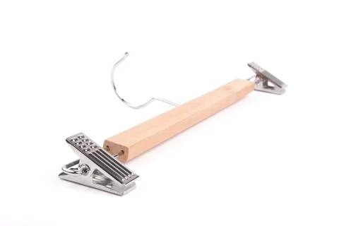 Clothes hanger Stock Photos