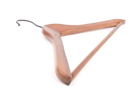 Clothes hanger Stock Photos