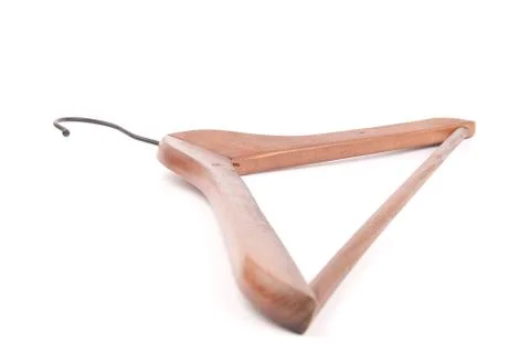 Clothes hanger Stock Photos