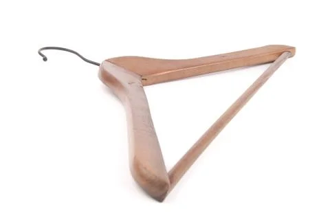 Clothes hanger Stock Photos