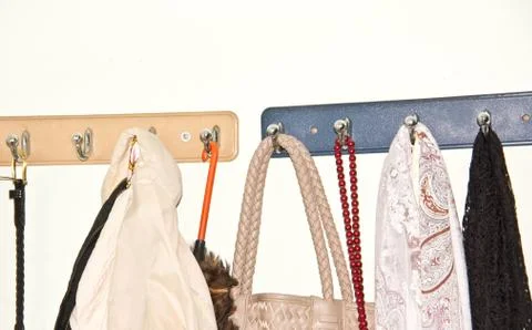 Clothes hanger Stock Photos