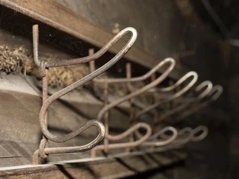 Clothes hanger Stock Photos