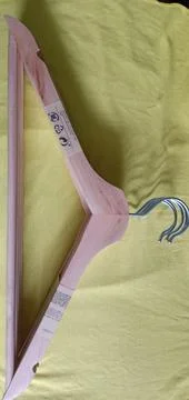 A Clothes Hanger Stock Photos