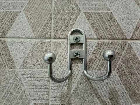 Clothes hanger Foto stock