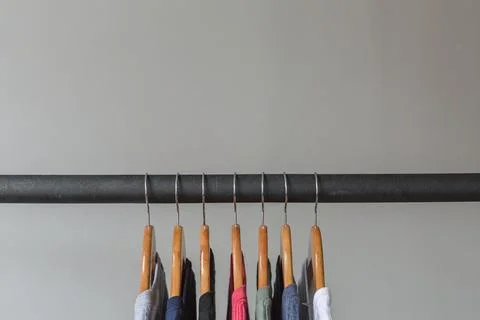 Clothes-hangers   Stock Photos
