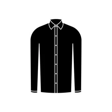 Clothes icon vector Stock Illustration