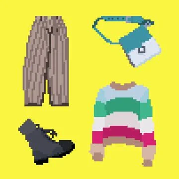 Clothes 스톡 일러스트