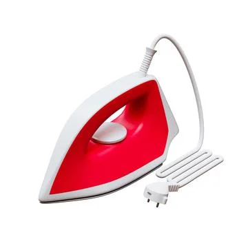 Clothes Iron 3d Render illustration Stock Illustration