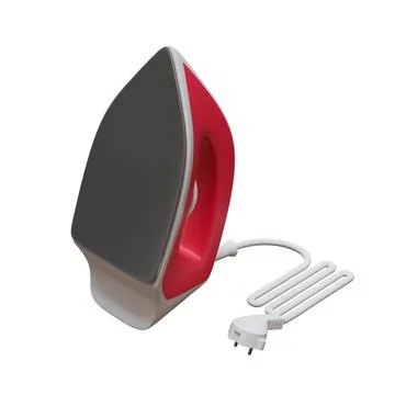 Clothes Iron 3d Render illustration 스톡 일러스트
