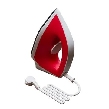 Clothes Iron 3d Render illustration Stock Illustration