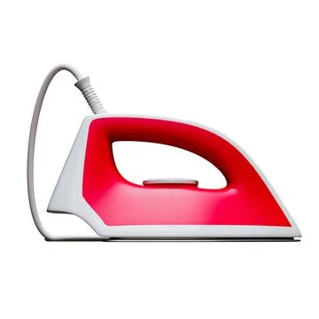 Clothes Iron 3d Render illustration Stock Illustration