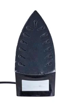 Clothes iron hand held Stock Photos