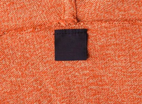 Clothes with label tag Stock-Fotos