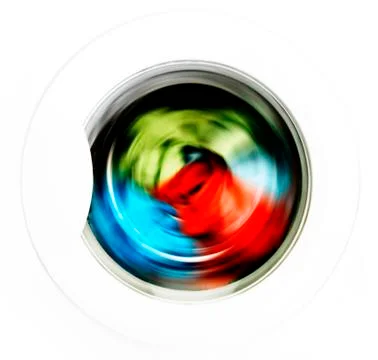 Clothes in laundry 스톡 사진