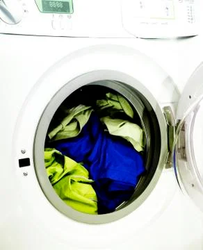Clothes in laundry Stock Photos