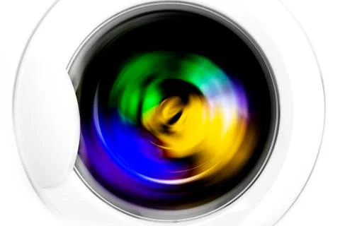 Clothes in laundry Stock Photos