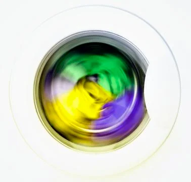 Clothes in laundry Stock Photos