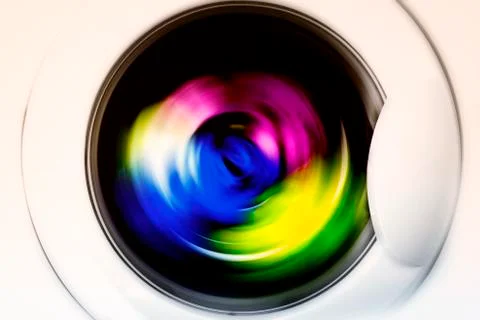 Clothes in laundry Stock Photos