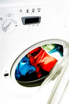 Clothes in laundry Stock Photos